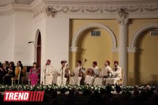 В Баку состоялся гала-концерт победителей III Международного фестиваля мугама "Мир мугама" (фото)